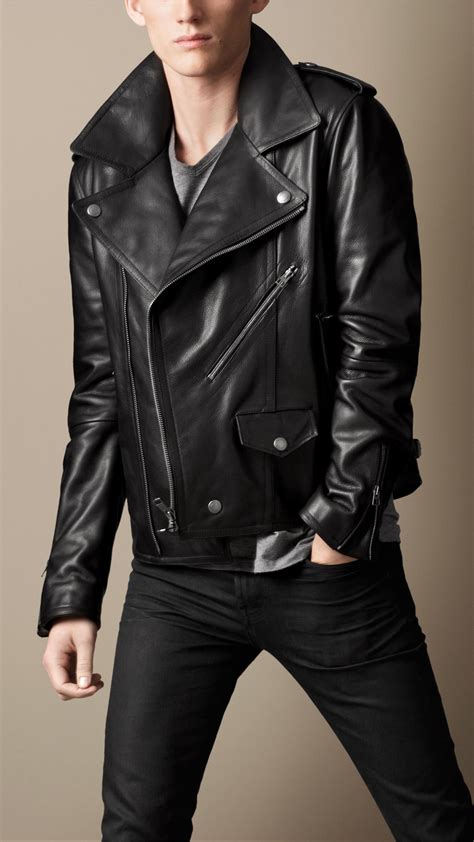 burberry men lether jacket 2017